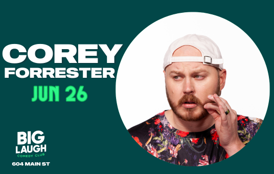 Corey Forrester Live In Fort Worth