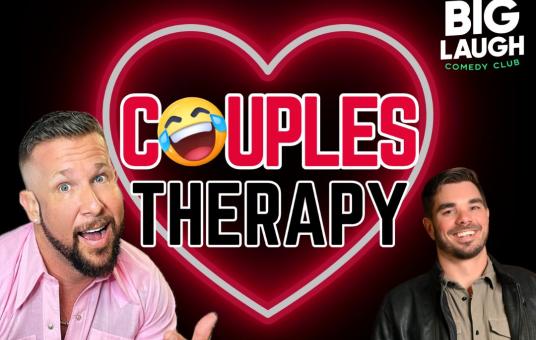 Jesse Peyton Presents: Couple's Therapy Comedy Show [Early Saturday Show]
