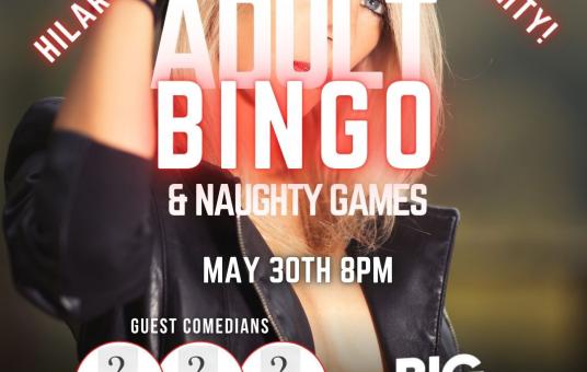 Adult Bingo & Naughty Games [Special Event]
