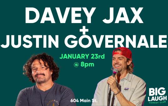 Davey Jax + Justin Governale: Live In Fort Worth [Thursday Special Show]