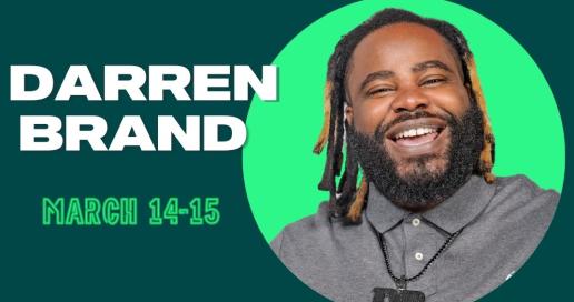 Darren Brand: Live in Fort Worth [Early Friday Show]