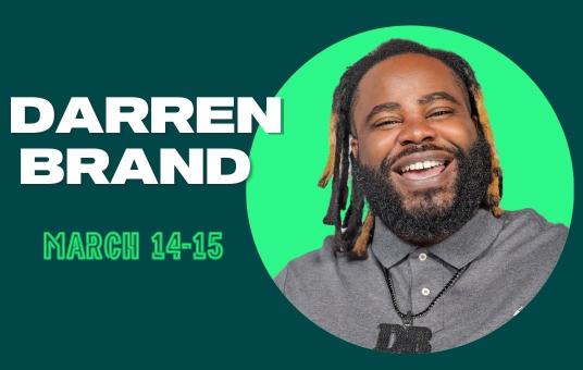 Darren Brand: Live in Fort Worth [Early Saturday Show]