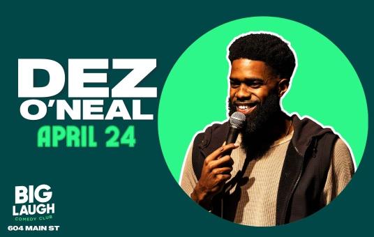 Dez O'Neal: Live In Fort Worth
