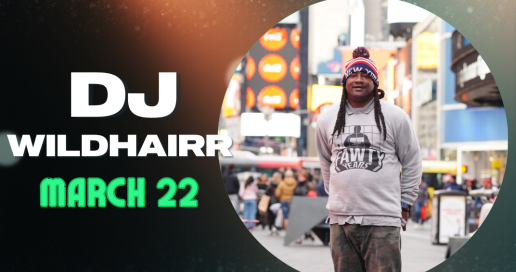 DJ Wildhairr Live In Fort Worth