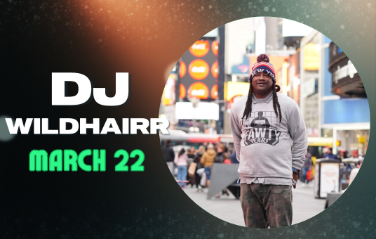 DJ Wildhairr Live In Fort Worth