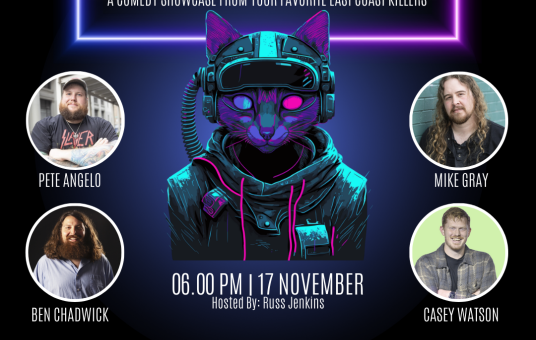 East Coast Domination: A Comedy Showcase Featuring Amazing East Coast Comedians