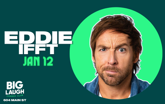 Eddie Ifft: Live in Fort Worth [Late Saturday Show]