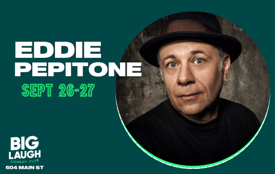 Eddie Pepitone: Live In Fort Worth [Early Sat Show]