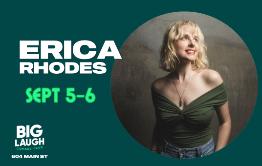 Erica Rhodes: Live In Fort Worth [Early Sat Show]
