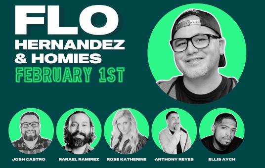 Flo Hernandez: Live in Fort Worth [Early Saturday Show]