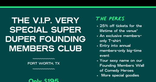 Become A Very Special Super Duper VIP