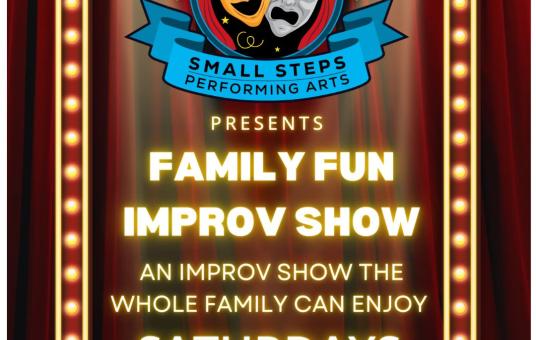 Family Fun Improv Show