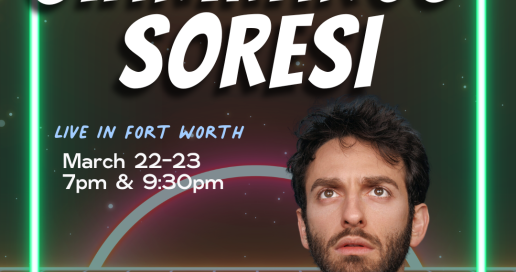 Gianmarco Soresi: Live In Fort Worth [Early Friday]