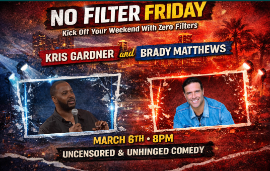 Culture Shock Comedy Weekend: No Filter Friday