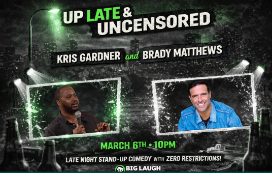 Culture Shock Comedy Weekend: Up Late & Uncensored