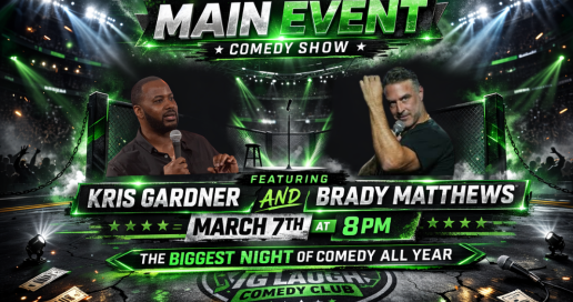 Culture Shock Comedy Weekend: The Main Event