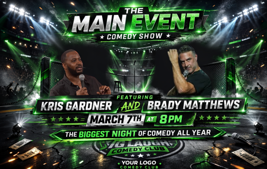 Culture Shock Comedy Weekend: The Main Event