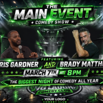 Culture Shock Comedy Weekend: The Main Event