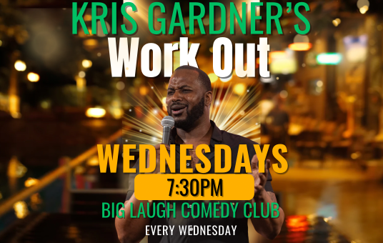 Workout Wednesdays Comedy Show