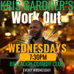 Workout Wednesdays Comedy Show