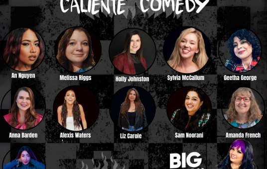 Caliente Comedy [Early Friday Show]