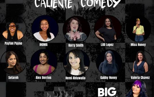 Caliente Comedy [Late Friday Show]