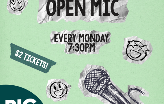 The Big Laugh Open Mic