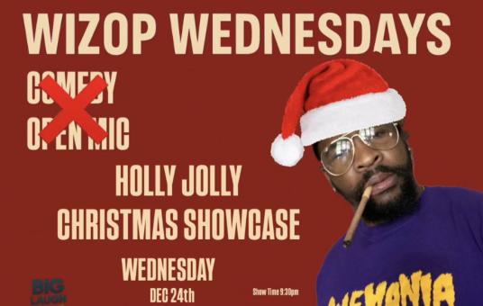 Wizop Wednesday's Holly Jolly Christmas Showcase