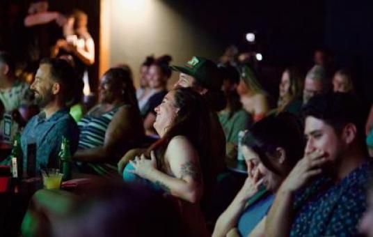 Whiskey + Laughs Wednesdays