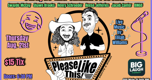 Please Like This Comedy Show