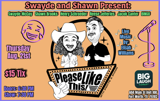 Please Like This Comedy Show