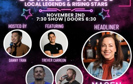 Out Of This World Comedy Show