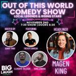 Out Of This World Comedy Show