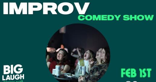 Improv Comedy Show: Family Friendly