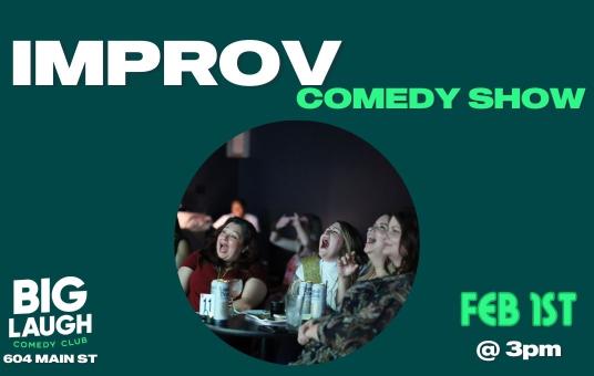 Improv Comedy Show: Family Friendly
