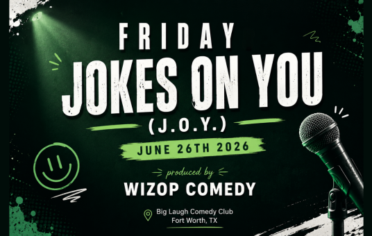 Friday: Jokes On You [J.O.Y.]