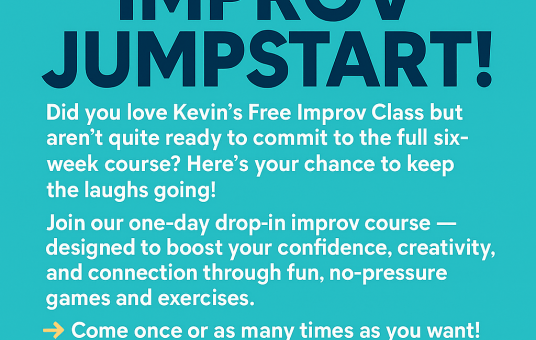 The Improv Jumpstart Class