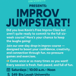 The Improv Jumpstart Class