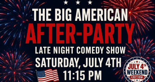 Big American After Party: Late Night Comedy