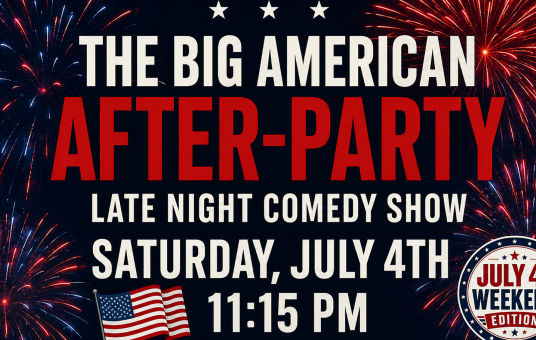 Big American After Party: Late Night Comedy