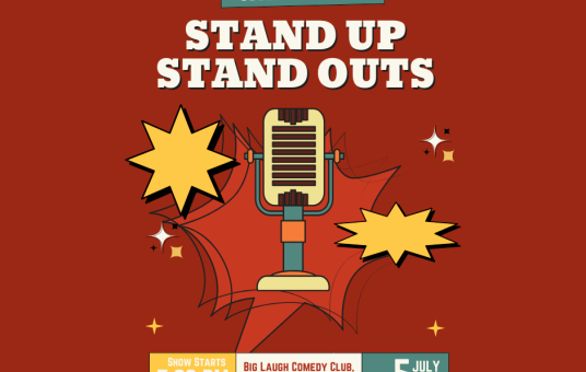 Stand Up Stand Outs