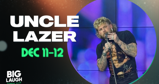 Uncle Lazer: Live In Fort Worth [Early FRIDAY Show]