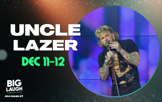 Uncle Lazer: Live In Fort Worth [Early FRIDAY Show]