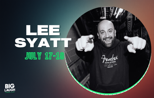 Lee Syatt: Live in Fort Worth [Early FRIDAY Show]