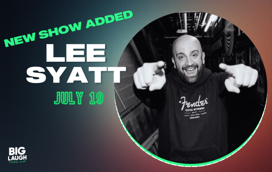 Lee Syatt: Live in Fort Worth [Early SUNDAY Show]