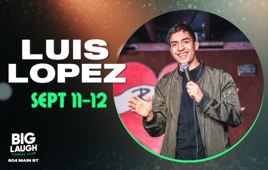 Luis Lopez: Live In Fort Worth [ FRIDAY Night]