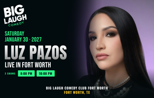 Luz Pazos: Live In Fort Worth [Early SATURDAY Show]
