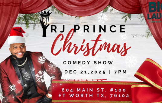RJ Prince Christmas Comedy Show