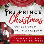 RJ Prince Christmas Comedy Show