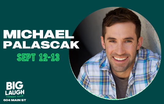 Michael Palascak: Live In Fort Worth [Early Fri Show]